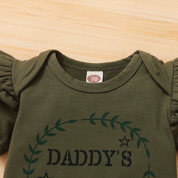Baby Flickkläder Småbarn Flick Sommarkläder Skjortor Toppar Trasiga Denimshorts Set Små Flickkläder 0-3M