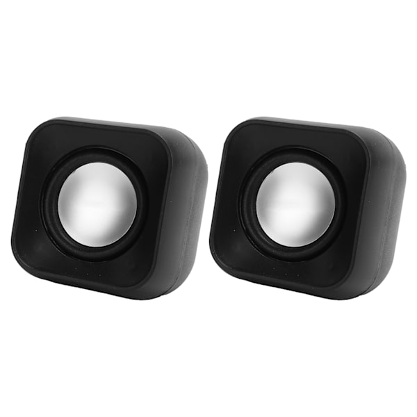 Högtalare Trådbunden Minidator Ljud USB Multimedia Digital Musikspelare JT016 90Hz-20KHz