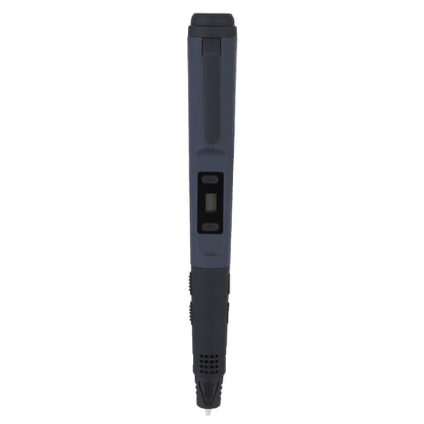 3D-print tegnepen modelleringsfilament ABS/PLA-printerværktøjssæt   Sort