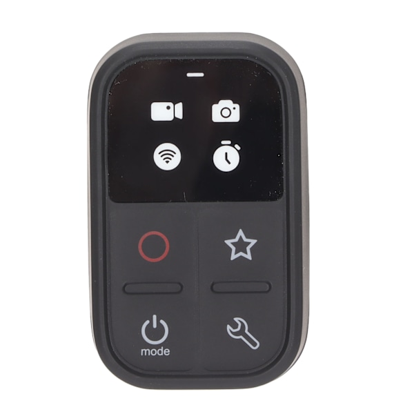 Kamera Smart WIFI Fjärrkontroll 420mAh En-klick Samtal Vattentät Multifunktions Fjärrkamera Växla med LED-indikator
