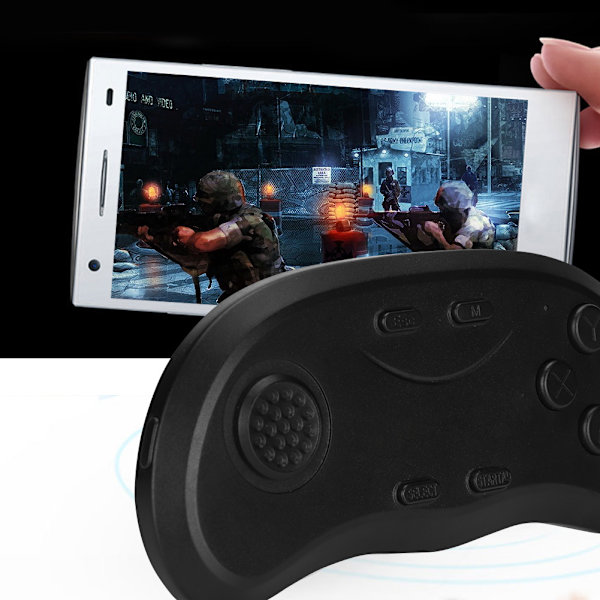 Trådløs Bluetooth Game Handle Fjernbetjening Universal Til IOS / Android Telefoner PC