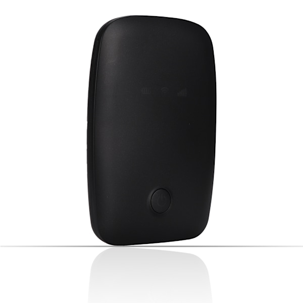 Mini bärbar M3 925D-3 4G LTE trådlös Wifi-box 150Mbps Wi-fi-router för TableT notebook Svart