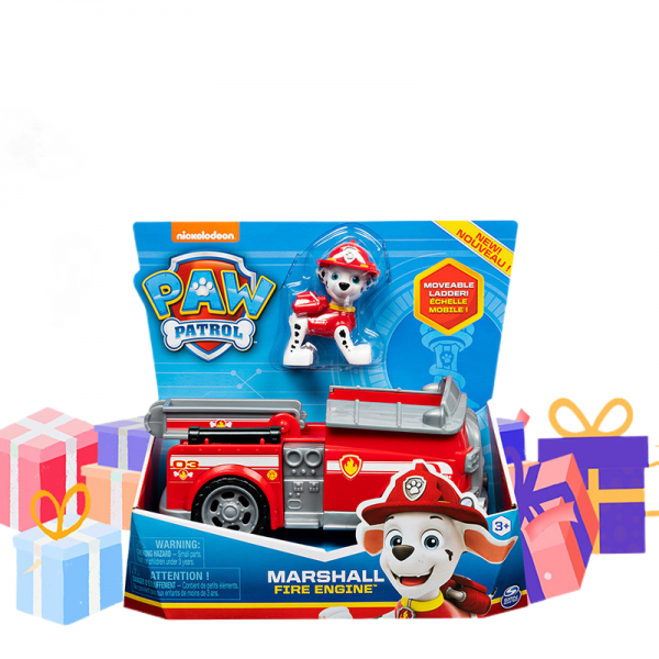 Wekity Chase’s Patrol Cruiser Vehicle with Collectible Figure, for Kids Aged 3 and Up