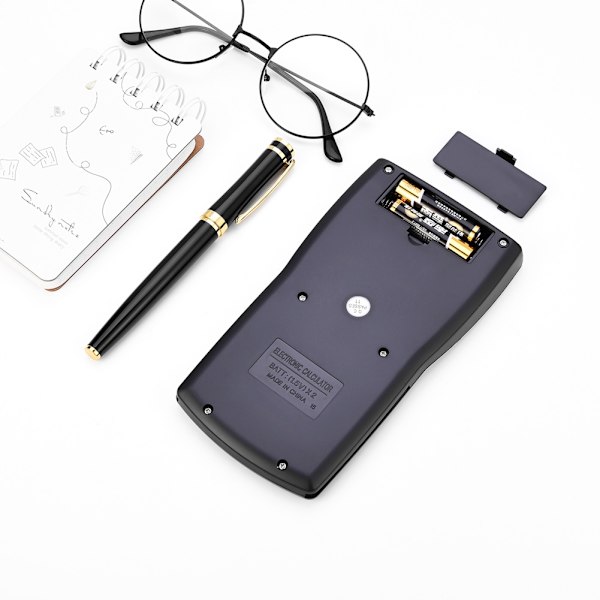 JS-350MS-A Student Handheld Function Calculator Portable Electronic Calculator