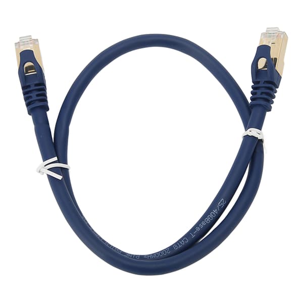 Netværkskabel 40Gbps 2000MHz 0,5m Højhastighed Cat 8 Ethernet-kabel til PS5 til PS4 Ethernet-switch Router Modem
