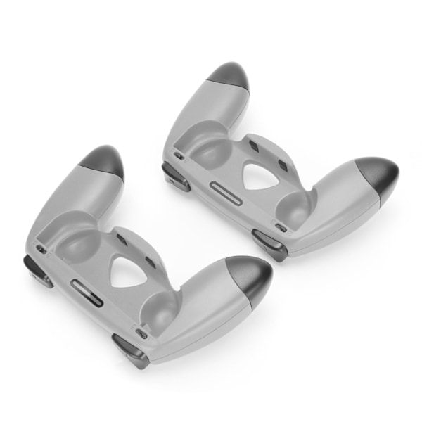 Håndtak Stativ Lader for Switch Slitasjebestandig Spillkontroller Stativ Lader Svettebestandig Håndtak Kit for SwitchGrå