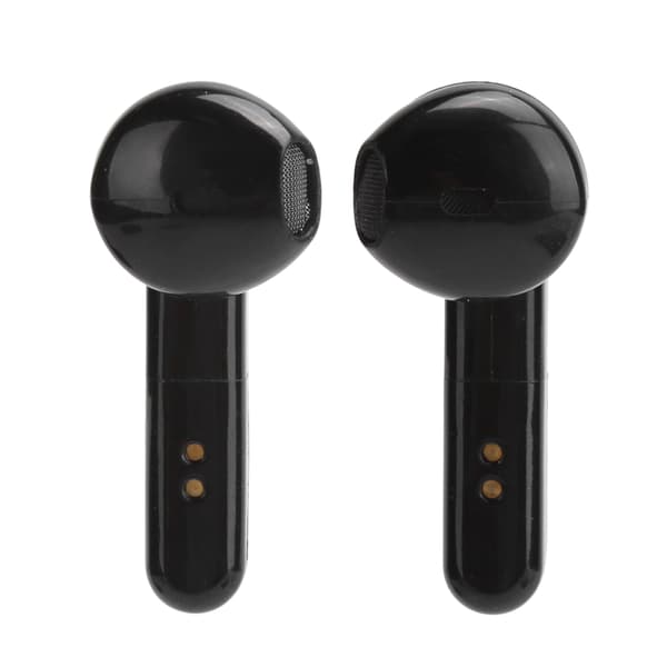 Trådløse Bluetooth-hovedtelefoner Digitalt display Sports Smart Touch Bluetooth-øretelefoner Sort
