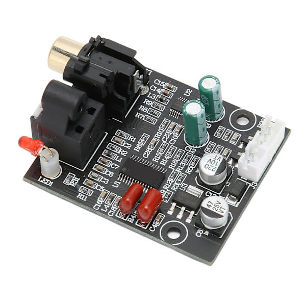 Digital Dekoder Modul DIY Modificeret 24 Bits 192K Optisk Koaksial DAC Dekoder Board