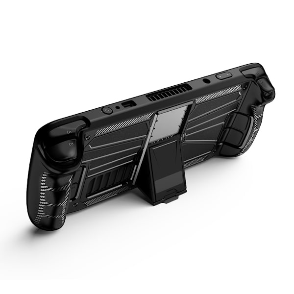 Beskyttende cover til Steam Deck, kompatibel med Stream Deck, beskyttende cover i TPU med beslag, skridsikker og kollisionssikker