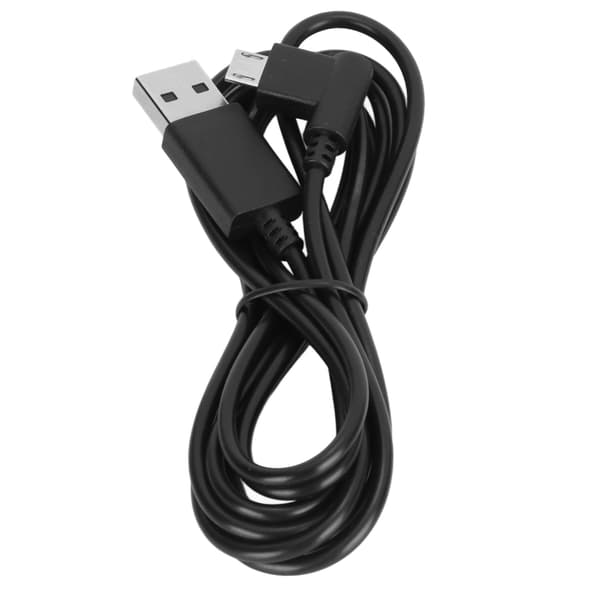 USB-ladekabel datasynkronisering 480 Mbps L-formet 1,8 m svart Micro USB til USB-ladekabel for CTL480 for CTL690