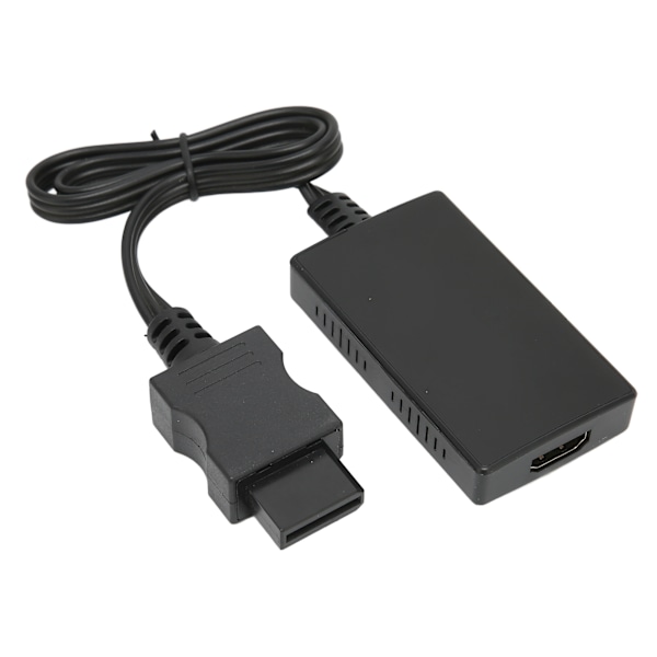 for Wii til HD Multimedia Interface Konverter 480P Adapter med 3,5 mm Lydoutput til Wii Display Modes