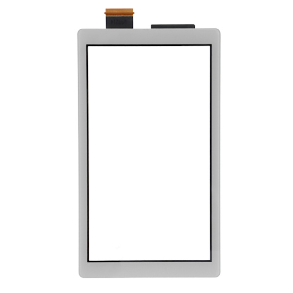 Touch Screen Glas til Switch Lite Udskiftning Front Ydre Panel Digitizer Touch Screen Glas til Switch Lite KonsolGrå