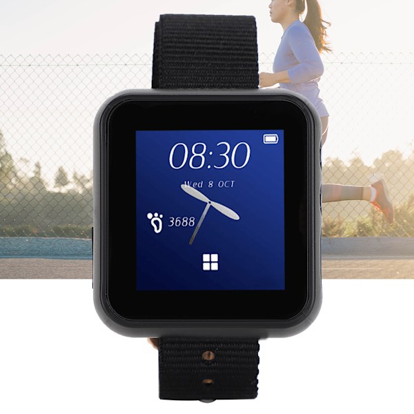 TTGO T-Watch Programmerbar Nätverksansluten Smartwatch för Open Source-klocka som interagerar med miljön