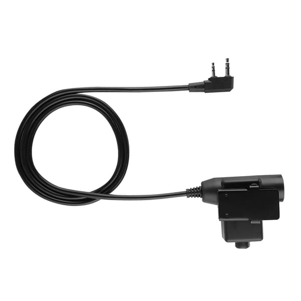 Z Tactical støjreducerende headset U94 PTT-kabel til BAOFENG UV5R