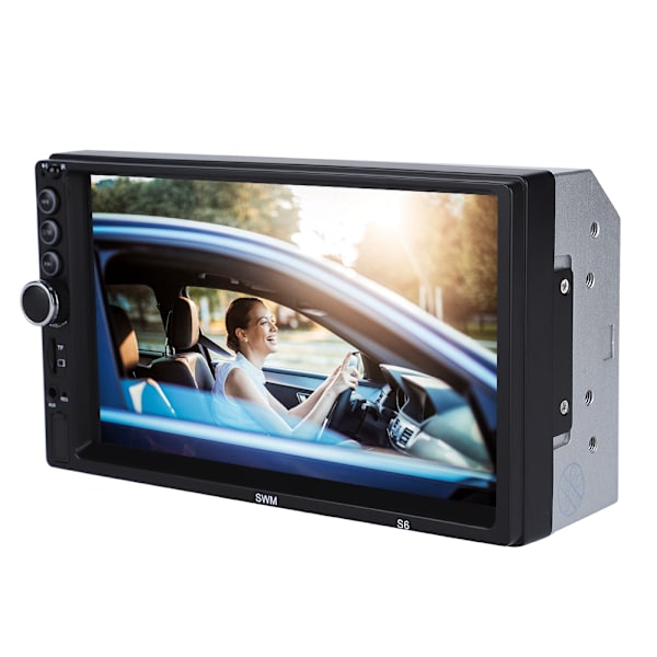 7-tuumainen HD-auton Bluetooth-stereovastaanotin MP5 MP3-soitin kosketusnäytöllä Auton multimediavastaanotin MP5-S6
