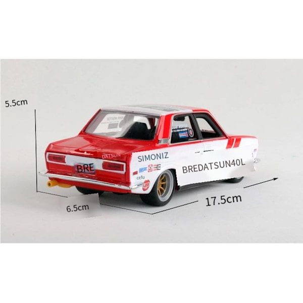 Skalamodell kompatibel med Datsun 510 BRE N.46 1:24 MAISTO MI32532