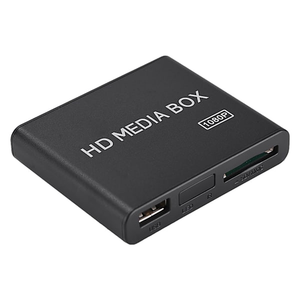 110-240V Full HD Mini Box Media Player 1080P Media Player Box Tukee USB MMC RMVB MP3 AVI MKV