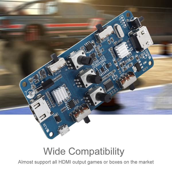 HDMI Video Output Billedskanningsgenerator Board til XBOX ONE/PS4/PS3/SWITCH/Raspberry Pi