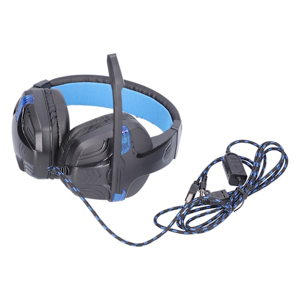 SY860MV Gaming Headset Trådbundet Gaming Hörlurar med Mikrofon för PS4 Controller