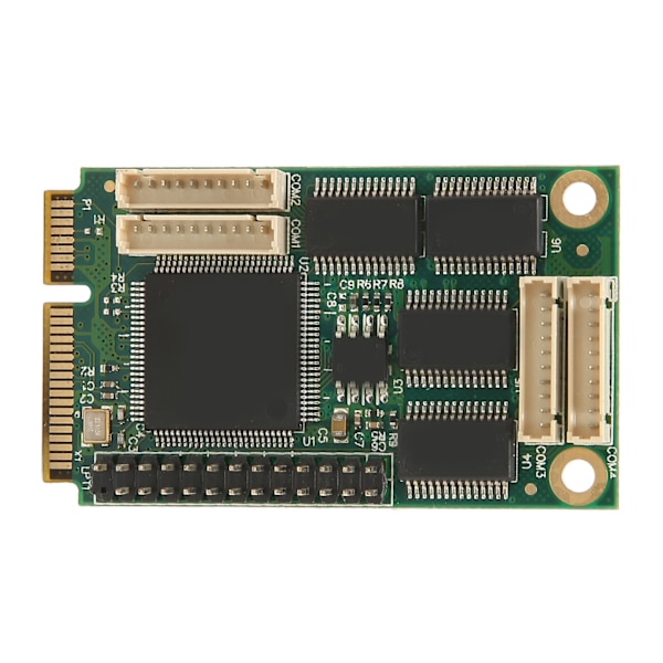 Mini PCIE-styrenhetskort för CH384L 4S1P Multi I O Industriell COM1 LTP1 Port Expansionskort för Win