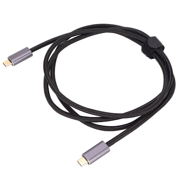 Tyyppi C -jatkokaapeli USB3.2 100W 20Gbps 8k 60hz Uros-uros Tyyppi C -sovitin toimistoon oppimiseen 150cm