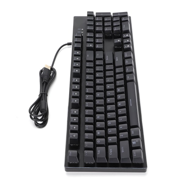 TAIDU Mekanisk Gamingtangentbord Hållbart 104 Tangenter K550 RGB USB-tillbehör för Windows XP / 7/8/10-system