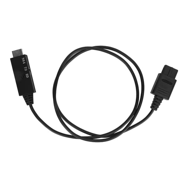 For N64 til HD-konverterkabel til N64 til HD Multimedia Interface-adapterkabel til SNES til NGC til SFC-spilkonsol