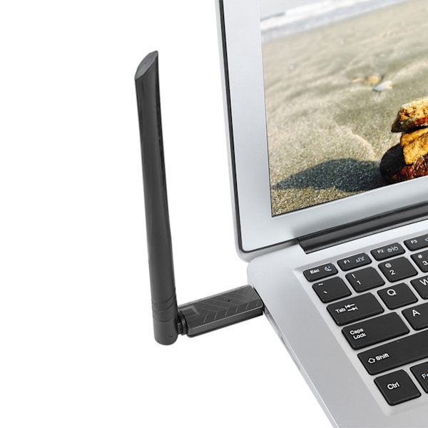 EDUP EP-AC1665 600M trådløs USB2.0 WiFi-adapter dobbeltbånds nettverkskort