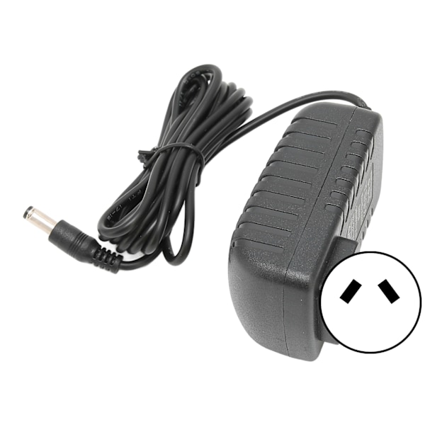 12V 1A Strømadapter Isolerende Egenskab Anti Interferens Overspændingsbeskyttelse Strømforsyning Adapter 100‑240VAU Stik