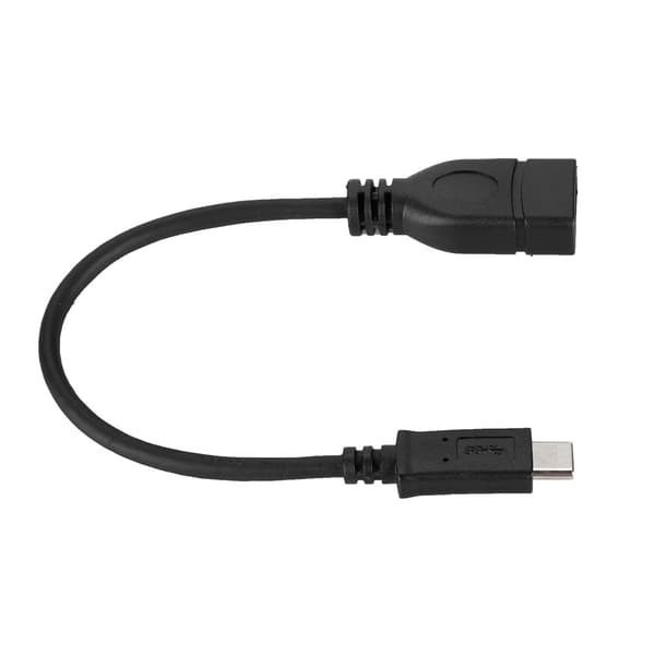 USB OTG 3.1-kabel Type C-adapter OTG-datakonverter ladekabel (20 cm)