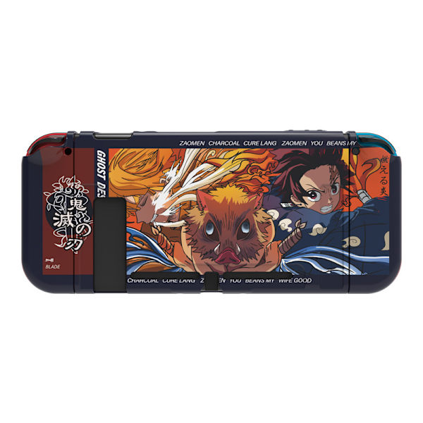 Dokkbar beskyttende deksel for Nintendo Switch, søtt mykt TPU slankt deksel for NS-konsoll og Joy-Con-kontrollere