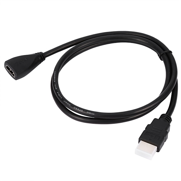 High Speed HDMI1.4  Male to Female Extension Extender Cable Gold Plated Supports 1080P and 3D