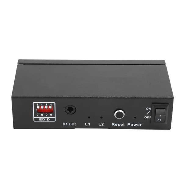 High Definition Multimedia Interface 2.0 Splitter 1‑til‑2‑ud 4K ved 60Hz  100‑240V