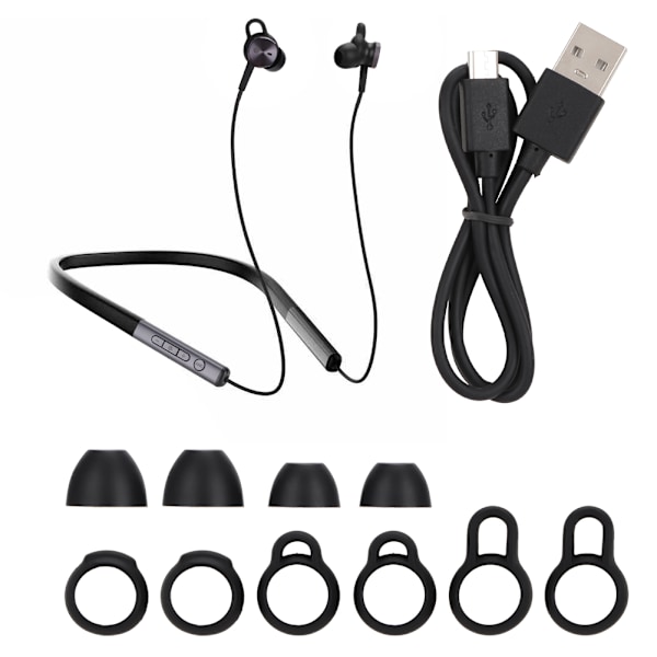 JH -ANC 10 Langaton Bluetooth4.2 Turbo Kaulanauhatyyppinen Melua Vaimentava Kuuloke