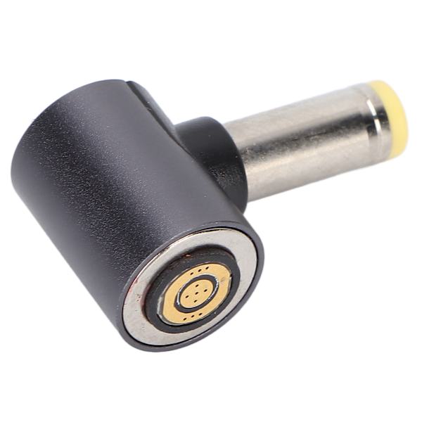 DC-laddningsadapter Magnetisk design Bekväm Snabb användning Liten Lätt Kvadratgränssnitt DC-laddningsadapter för bärbar dator 5,5x1,7 mm