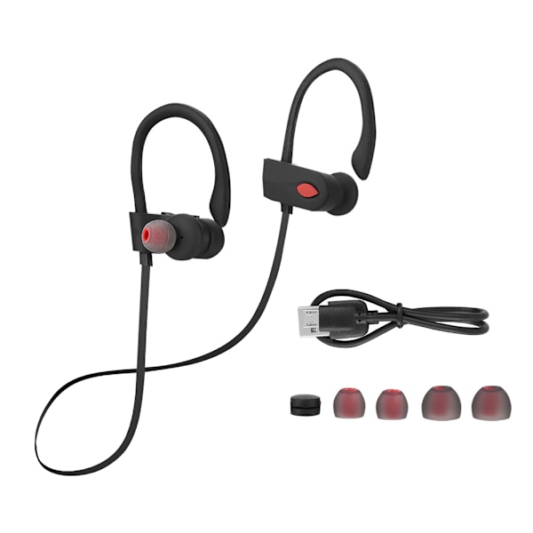 A4 DC 5V Voice Smart Wireless Earbuds Sports Bluetooth Headset Headphones