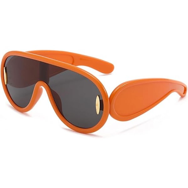 Børnesolbriller Drenge Piger Polariserede Solbriller UV Beskyttelse Solbriller Småbørn Solbriller Shades Søde Baby Orange