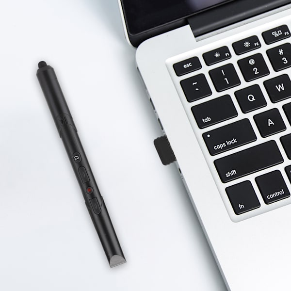2,4 GHz trådløs presentasjons Powerpoint Clicker Touch kapasitiv skjerm Prosjektorpenn
