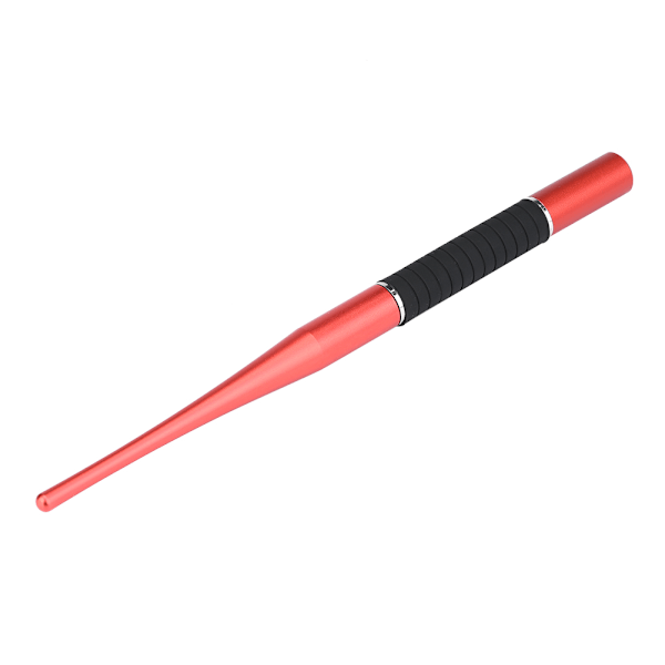 2 i 1 kapacitiv pen touch screen tegnepen stylus til iPhone iPad Tablet PC rød