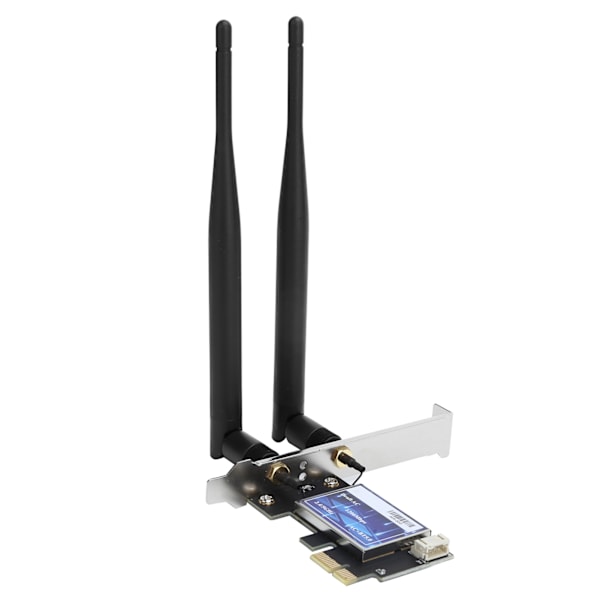 WRRealtek RTL8822CE Bluetooth 5.0 2.4GHz 5GHz PCI1X Trådløs Nettverksadapter