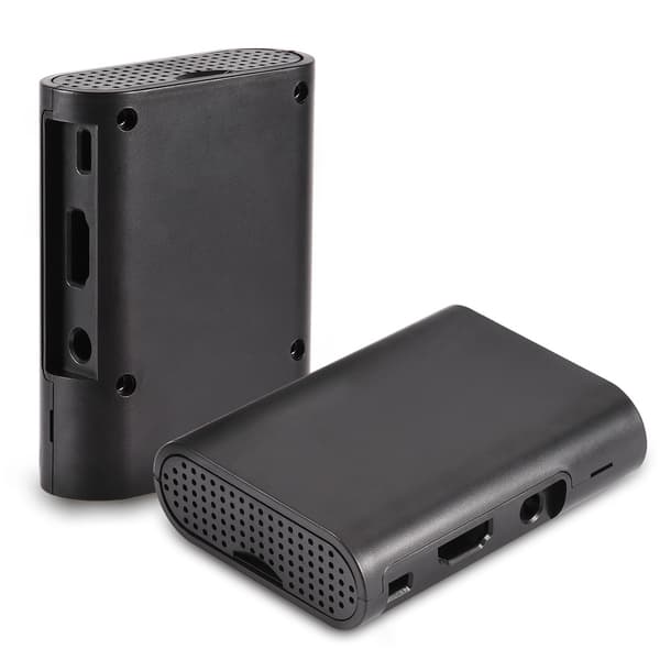 ABS Beskyttende Etui + 2 Stk Køleplade + Skruetrækker til Raspberry Pi 3 / Pi 2 / Pi Model B+