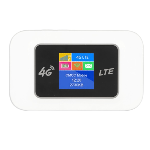 4G LTE mobil hotspot router CAT4 bærbar højhastigheds WiFi hotspot til rejser forretningsrejser udendørs