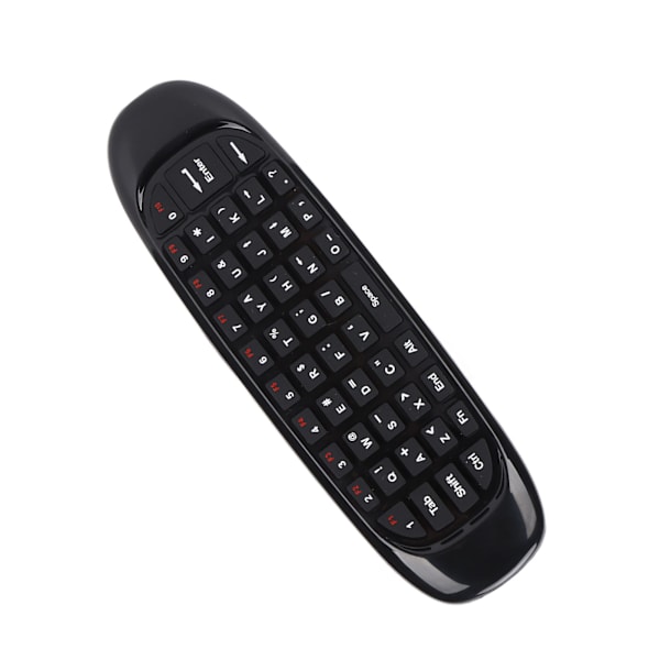 Mini-näppäimistöhiiri 2.4G langaton tekniikka Automaattinen lepotila Mini kannettava langaton näppäimistö