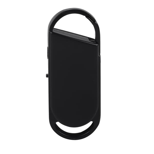 8G U Disk USB Flash-driver Mini Audio Stemmeopptaker Nøkkelring Digital Diktafon med Øretelefon