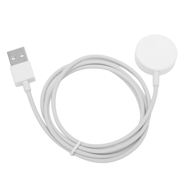 USB-ladekabel for klokke, 1 m, magnetisk trådløs ladekabel for IOS Watch Series SE2 8 7 6 5 4 3 2 1 SE