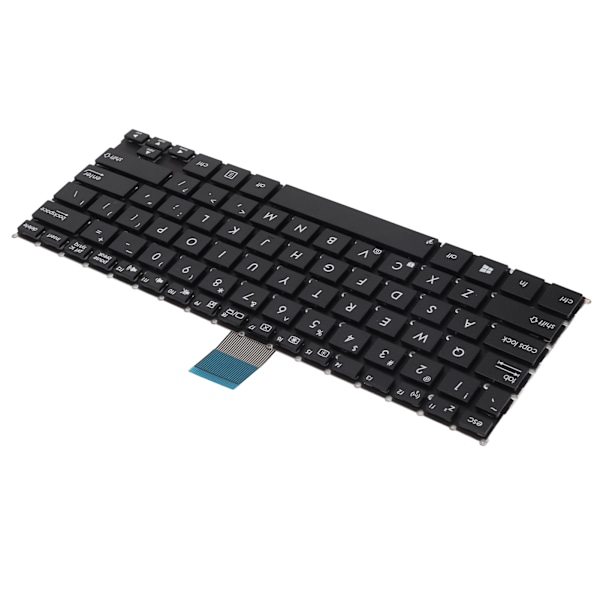 Utskiftbare tastaturtaster - Enkel installasjon - Praktisk - 82 taster - Datamaskintilbehør for ASUS F200CA