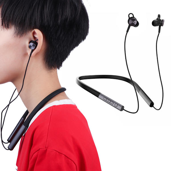 JH -ANC 10 Langaton Bluetooth4.2 Turbo Kaulanauhatyyppinen Melua Vaimentava Kuuloke