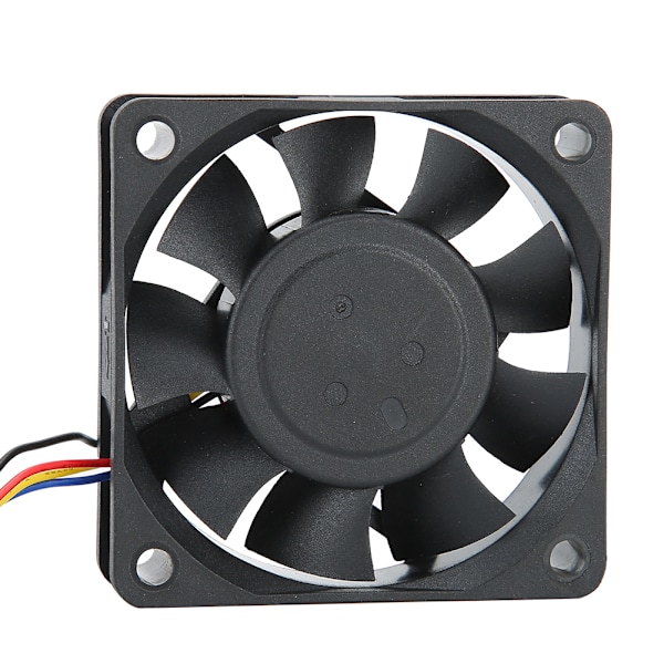 6cm 12V 0.36A Kjølevifte 5400RPM Lav Støy Kjøler Heatsink for Datamaskin CPU