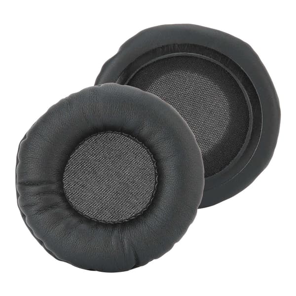 Øreputer Skum Bomull Headset Deksel Erstatning Øreputer for 65mm Hodetelefoner
