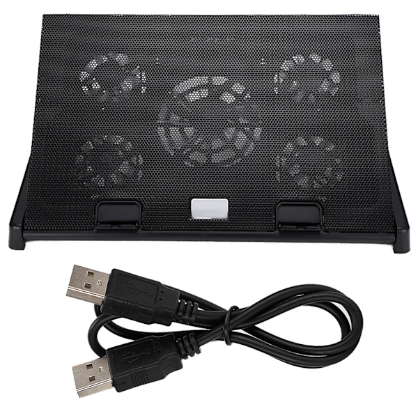 Nuoxi M7 Notebook Cooler Tilting 5-Mode Justerbar Datamaskin Base for Bærbar PC opptil 17 tommer